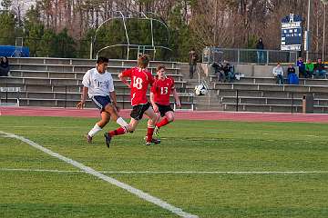 JVSoccer vs WH 82